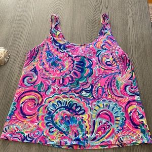 Used like new Lilly Pulitzer tank top size large